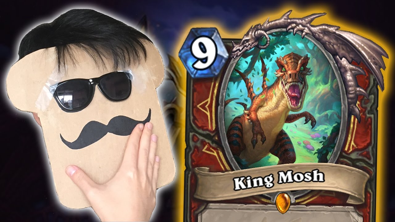 [Hearthstone]  8 NEW INTERACTIONS from Journey to Un'Goro (King Mosh, Time Warp, Swamp King Dred)