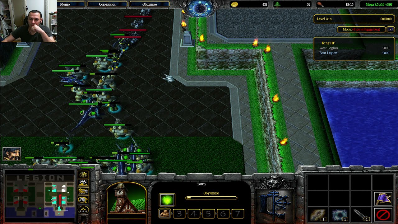 LTD x10 гайд по игре (30 волн) 1 VS 3