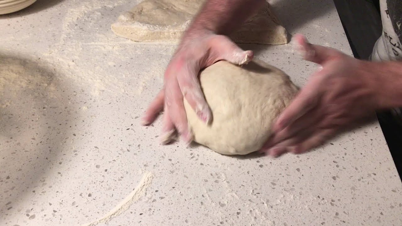 Flour Water Salt Yeast style boule shaping - artisan bread