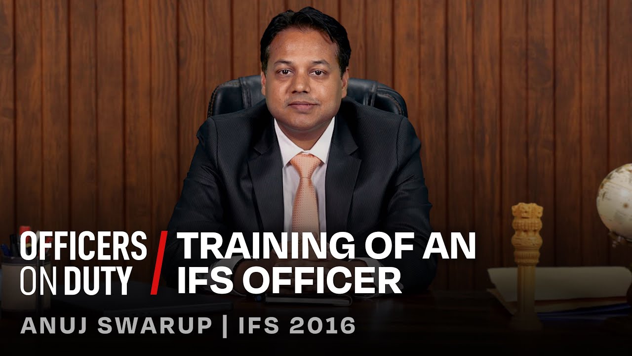 Обучение офицера IFS в Индии | IFS Анудж Сваруп | Дежурные офицеры E82