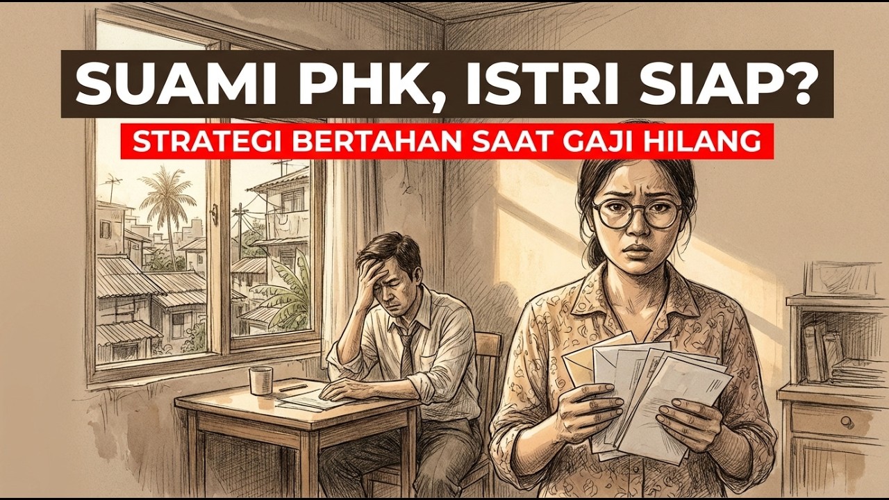 STRATEGI FINANSIAL PALING AMAN UNTUK ISTRI AGAR KELUARGA TETAP AMAN SAAT KRISIS