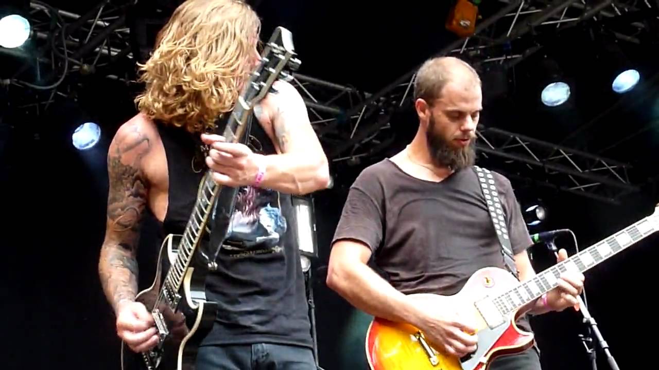 Baroness - The Gnashing @ Fortarock 2010