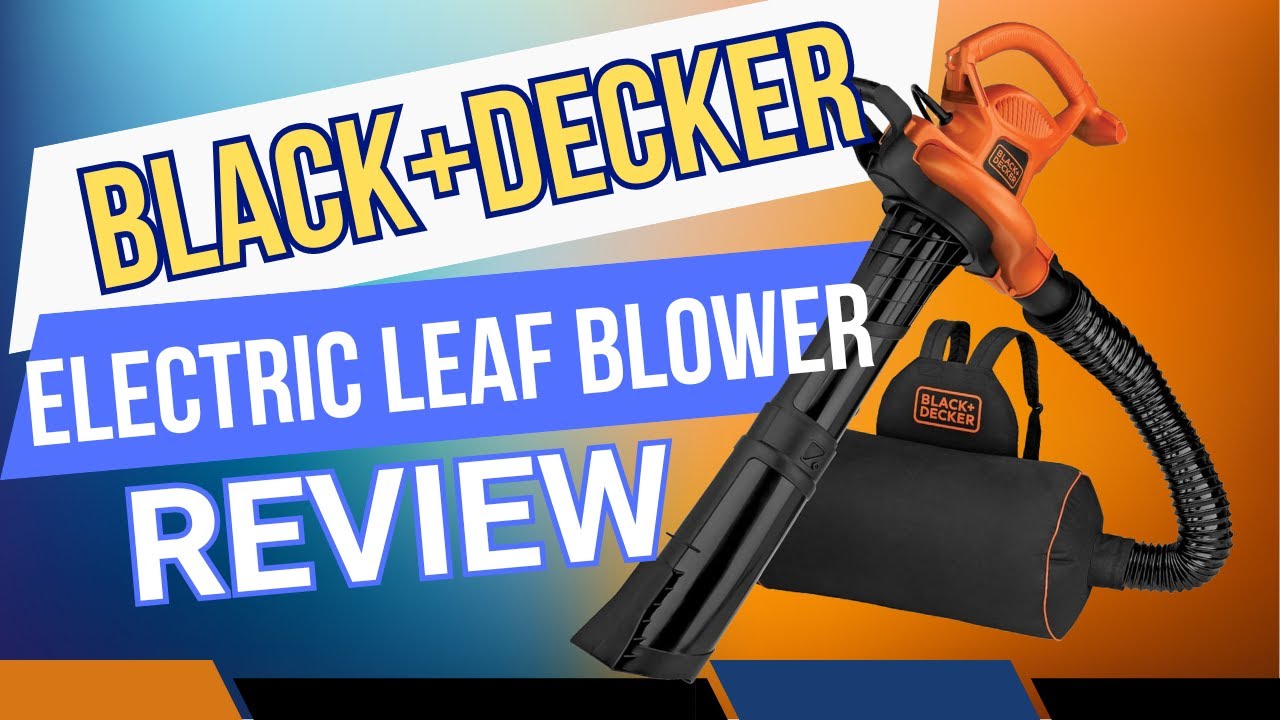 BLACK+DECKER BEBL7000 Power Boost Blower Vacuum & Mulcher Review | The Ultimate 3-in-1 Yard Tool