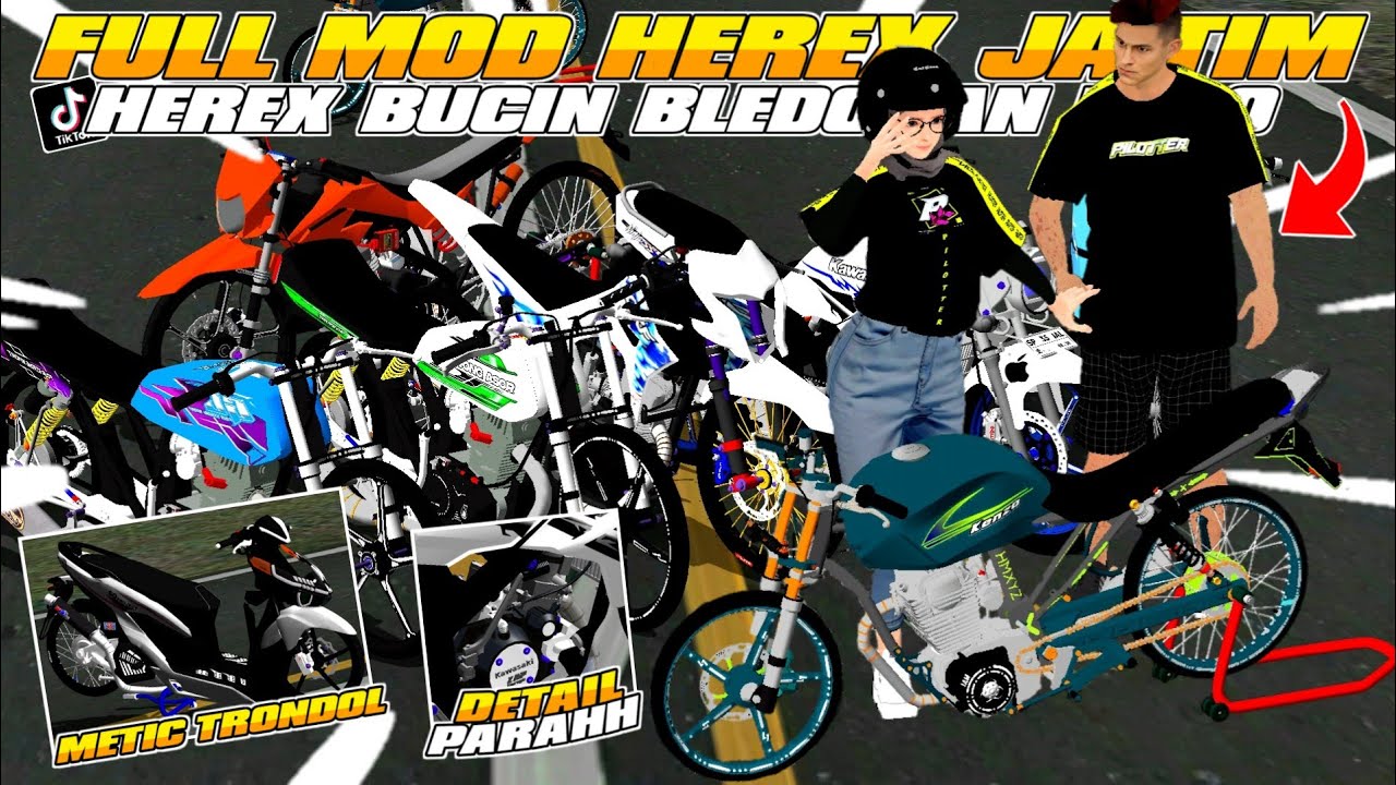 GTA SA LITE FULL MOD DRAG Herex Jatim Bucin Stayle Sound Engker Detail Parah Terbaru 2025