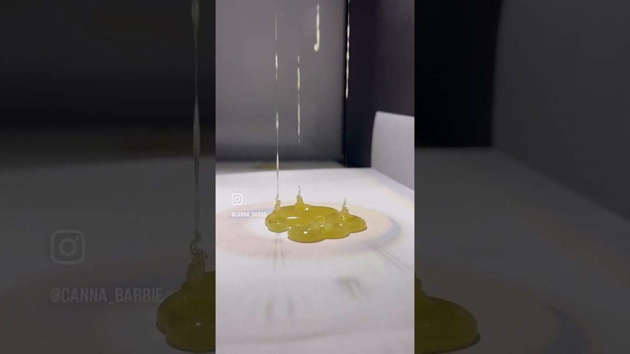 Leef Labs pressing on the KWAD rosin machine by Access Rosin.