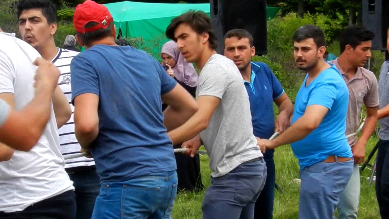 Çankırı Çerkeş Hacılar Köyü 2016 Şenlik