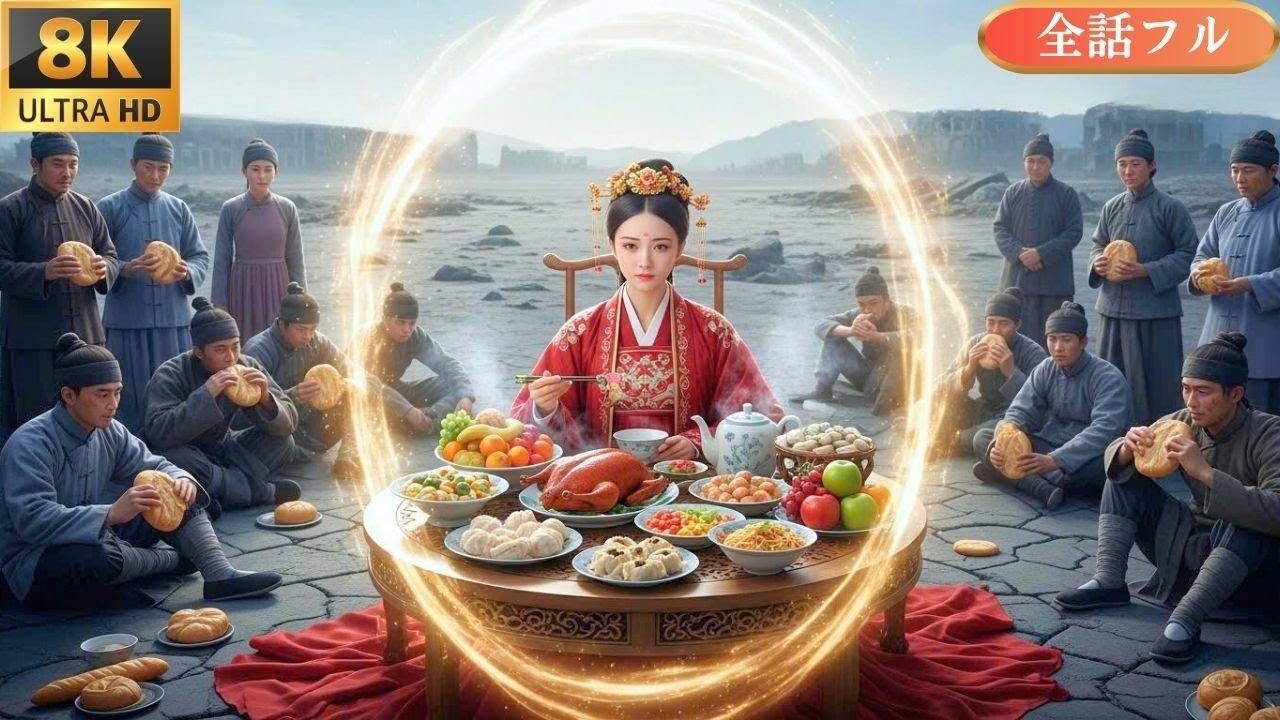 彼女は末世の世界で尚書府の小小姐に転生した。家族は流刑にされるが彼女は空間の力で他の者が乾いたパンしか食べない中、父とともに毎食肉を楽しみ元の書の女主人に仕返しをした。小さな生活だが非常に充実していた