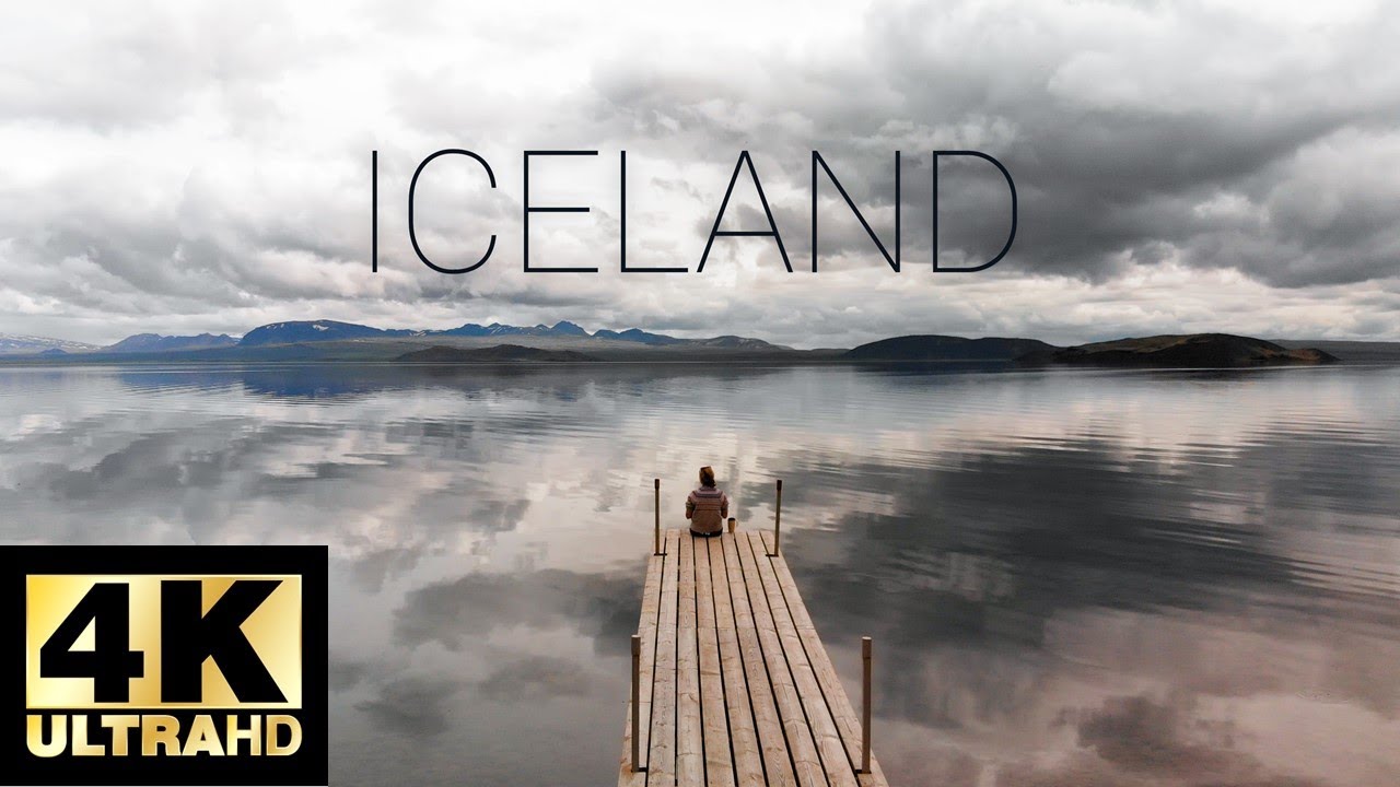 Iceland - The Diamond Circle - in 4k