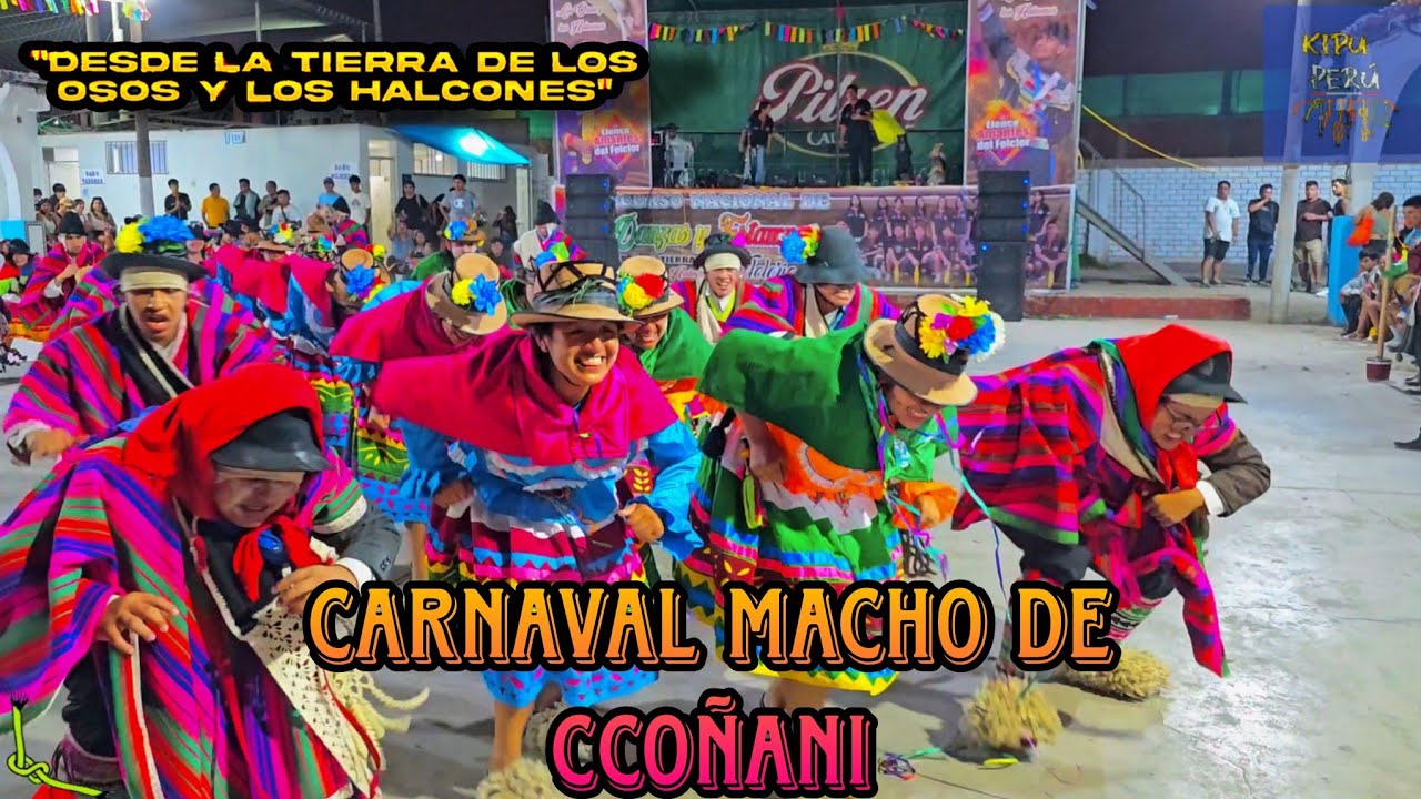 FINAL Carnaval Macho de Ccoñani / Ayacucho / Musuq Yawar ( 1er Concurso - E.M. Amantes del Folklore)