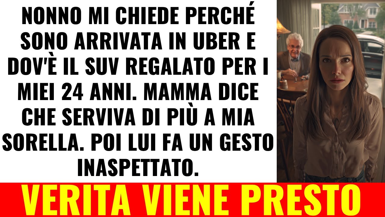 Mio Nonno Ha Chiesto Del Mio Suv &mdash; E Ha Svelato Per Caso Cosa Mi Nascondevano