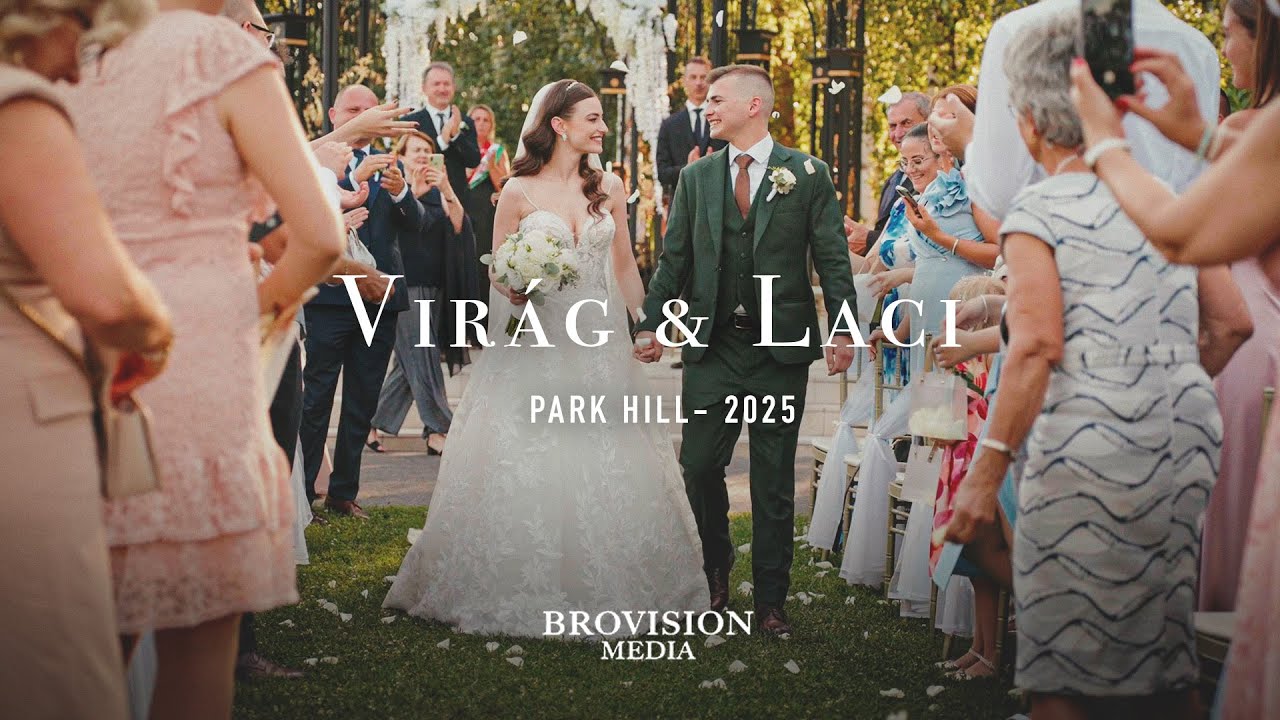 Park Hill - Virág és Laci esküvői film