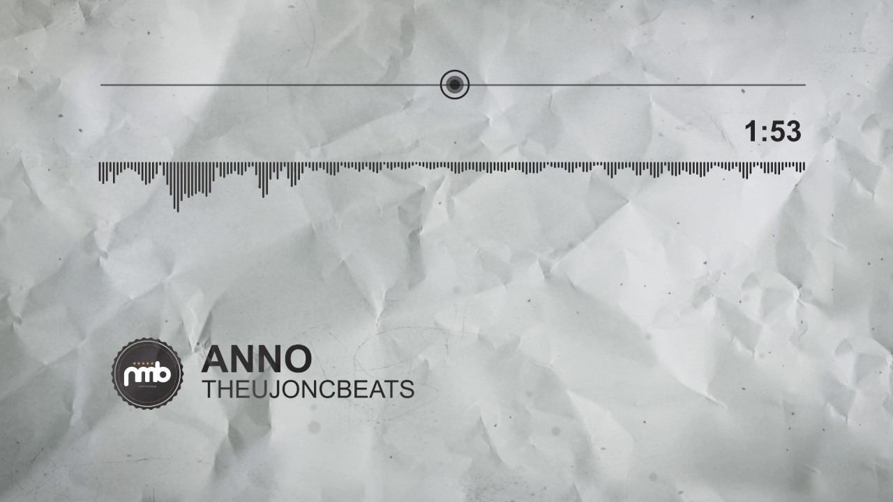 TheUjoNCBeats - Anno [ Story Telling Oldschool Rap Beat ]