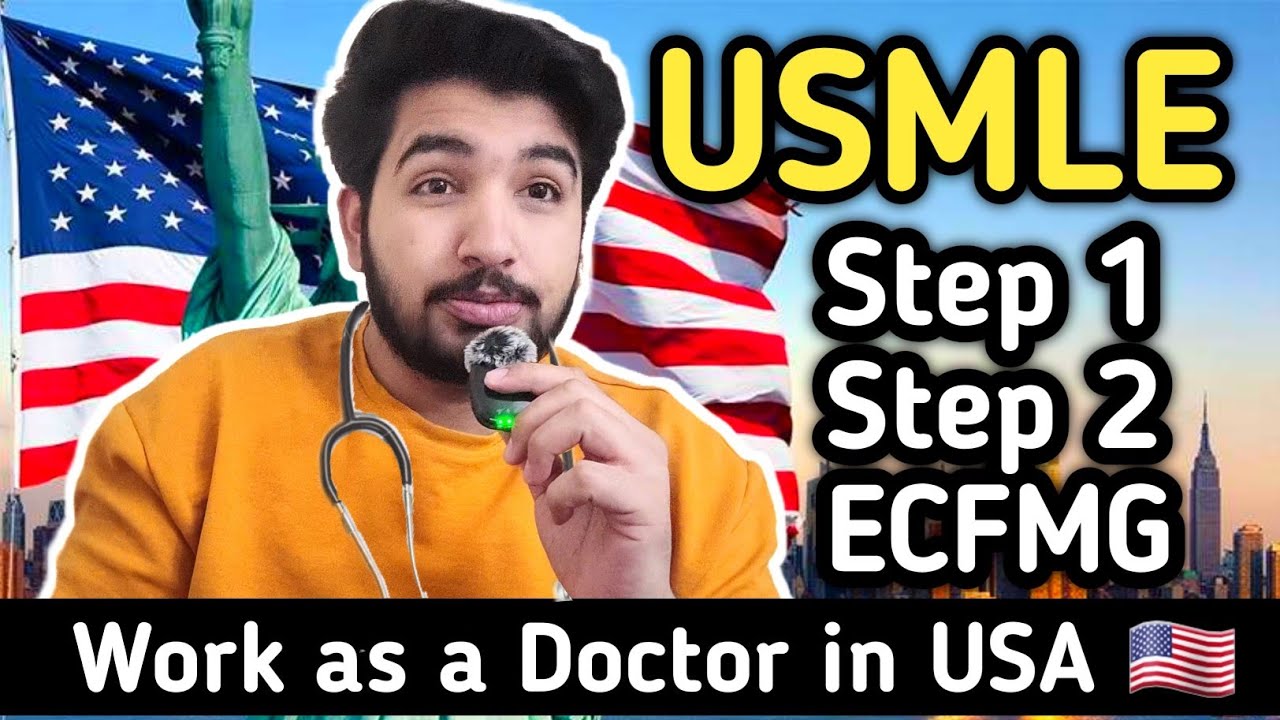 USMLE Exam for doctors to work in US