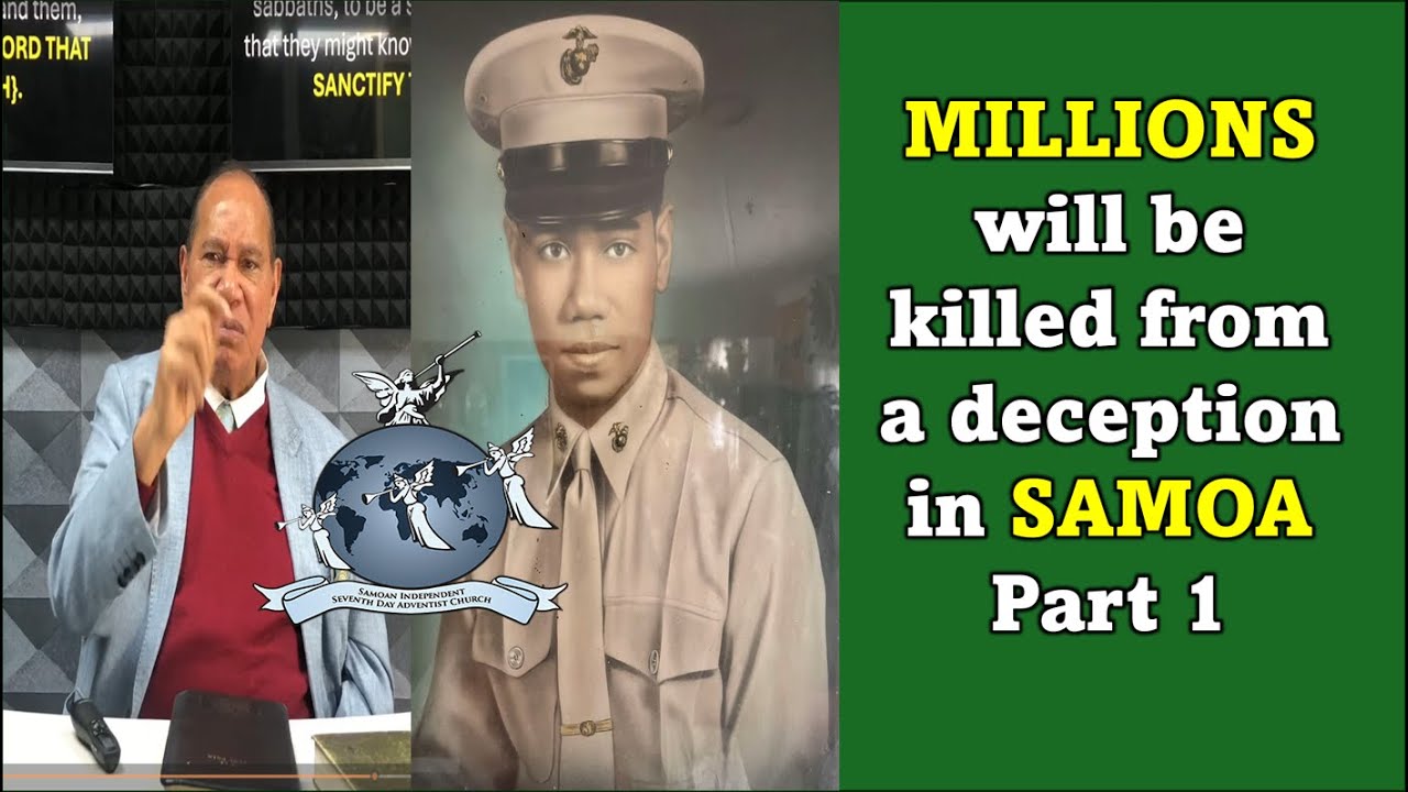 MILLIONS WILL BE KILLED from a DEADLY DECEPTION in SAMOA Part 1 : Pr. Alaimoana Willie Papu