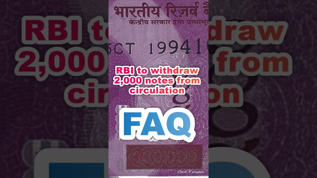200 note withdrawal Points to know| #shorts #rs2000 #2000 #rbi #india #noteban