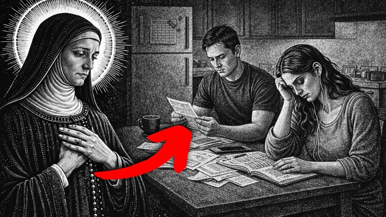 Saint Teresa Saw The Quiet Tragedy Of Spouses Who Only Speak About Bills And Schedules