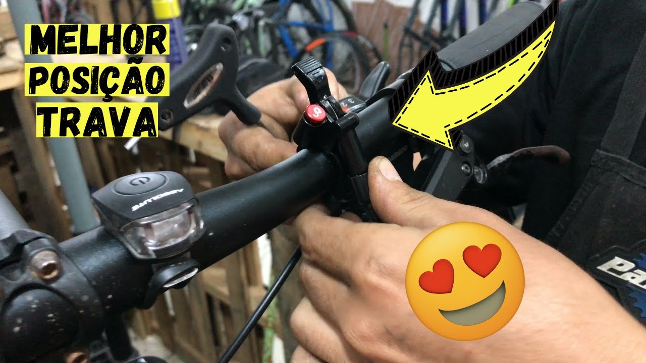 TRAVA DE SUSPENSÃO - CORRIJA A SUA URGENTE [POSIÇÃO CORRETA DE USAR]
