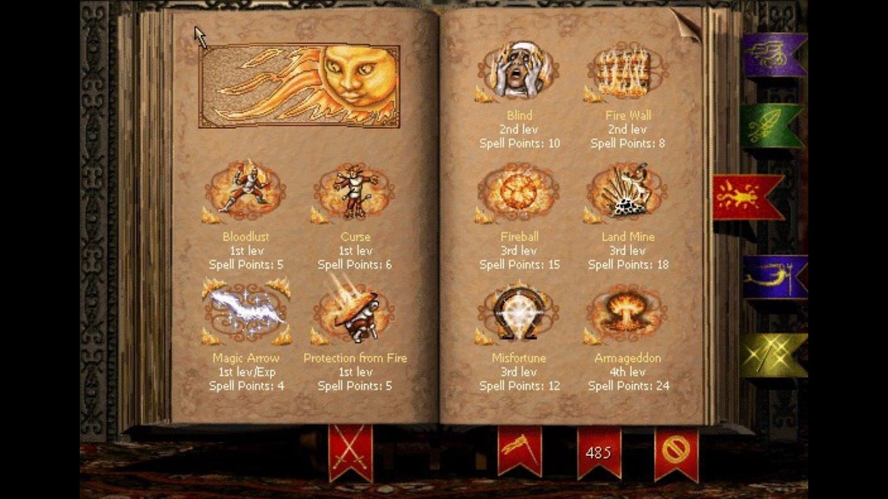 Heroes of Might and Magic III. Геройский лекторий: всё о Стене огня