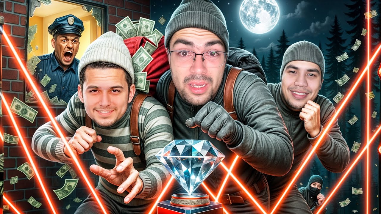 YOPISHQOQ O'GRILAR SHAHARGA KELDI! BARCHA PULIMIZNI DEP QILIB YUBORDIK - CRIME SIMULATOR