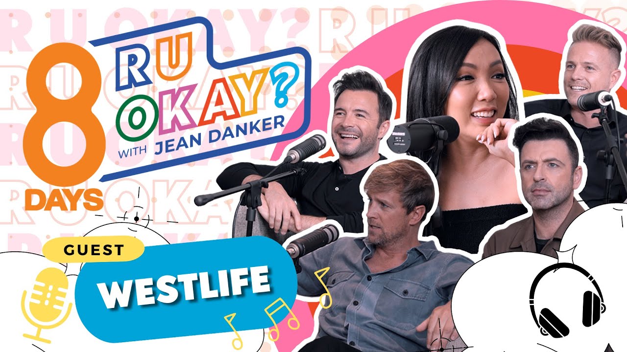 R U OKAY? S2 EP2 | Westlife on Being Dads, Laughing Yoga, and Struggling to be Yourself