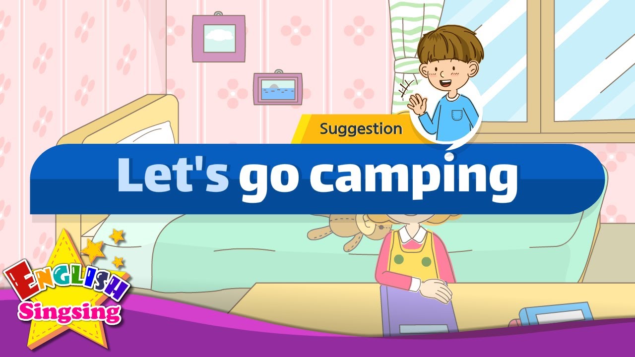 [Suggestion] Let's go camping  - Easy Dialogue - Role Play
