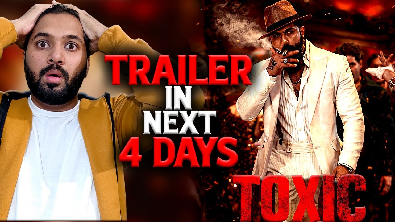 Toxic Trailer No.1 Loading | Toxic Next Asset Official Announcement | Toxic Latest Crayz News | Yash