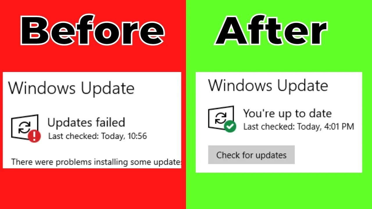 Fix Any Windows Update Error on Windows 11/10 [Latest]