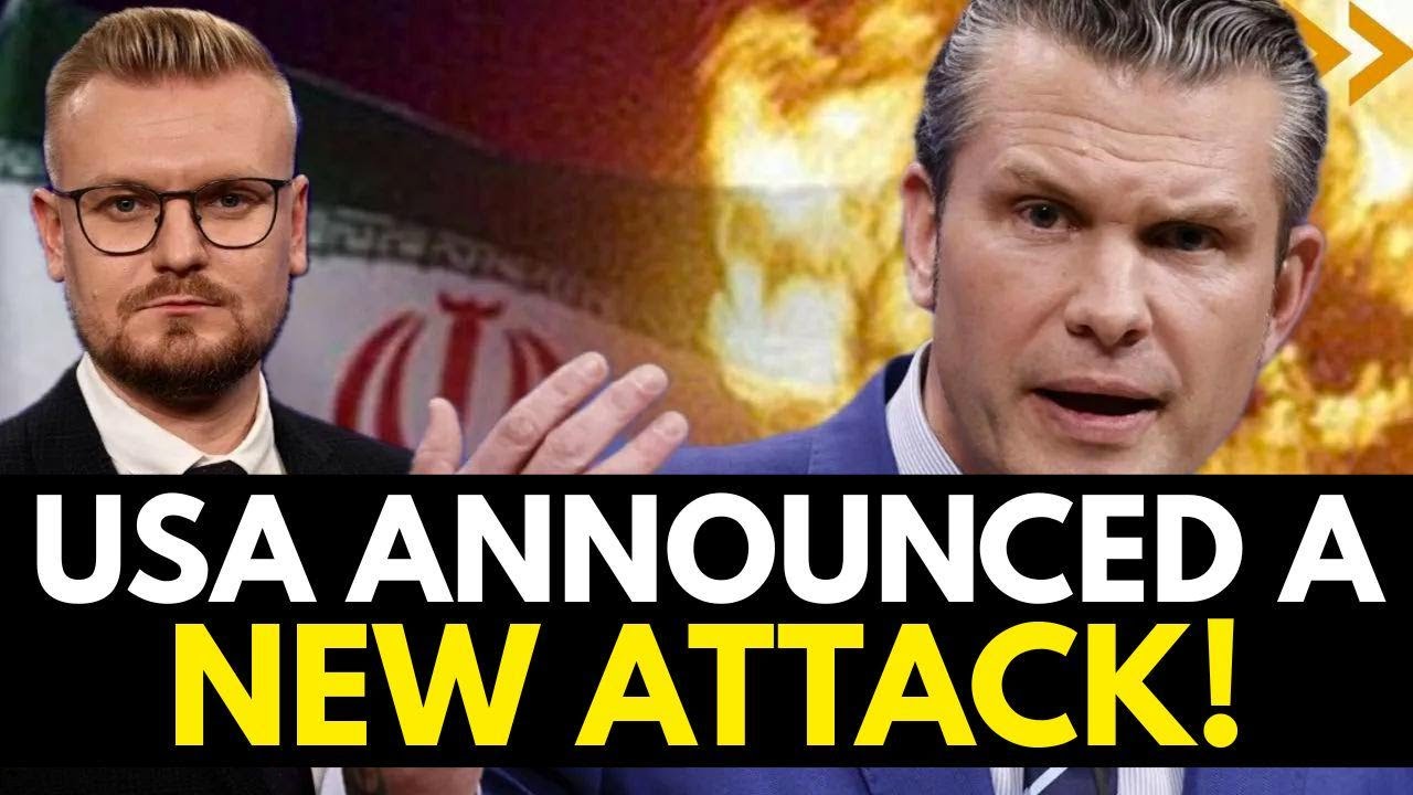 Pentagon Chief Issues URGENT Statement on Iran!