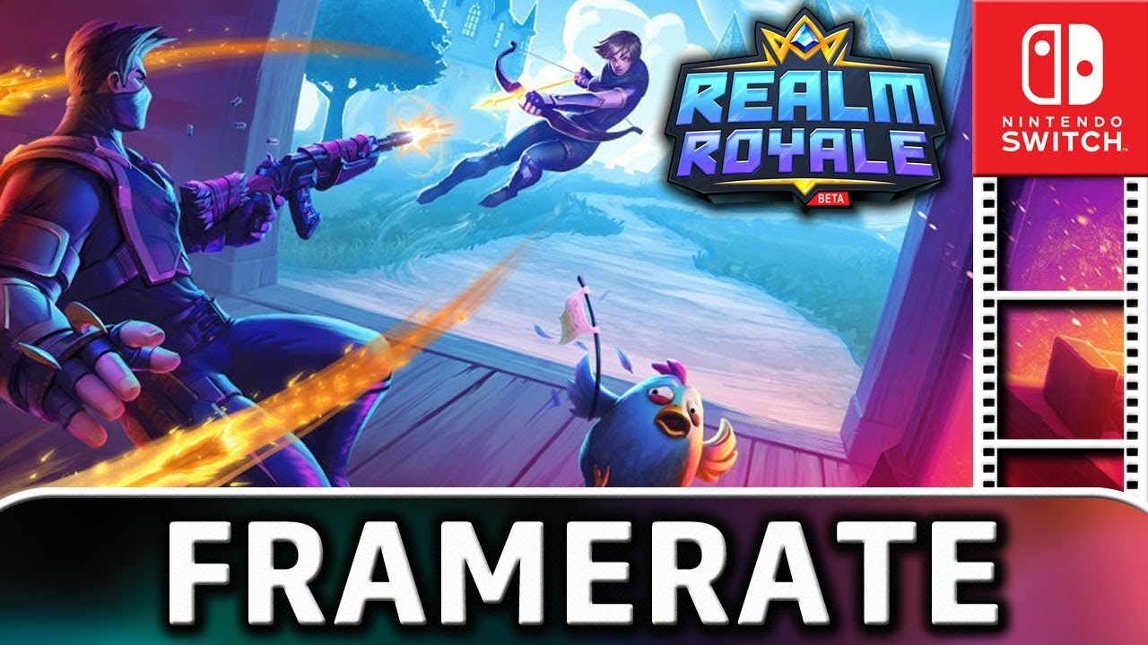 Realm Royale | Frame Rate TEST on Nintendo Switch