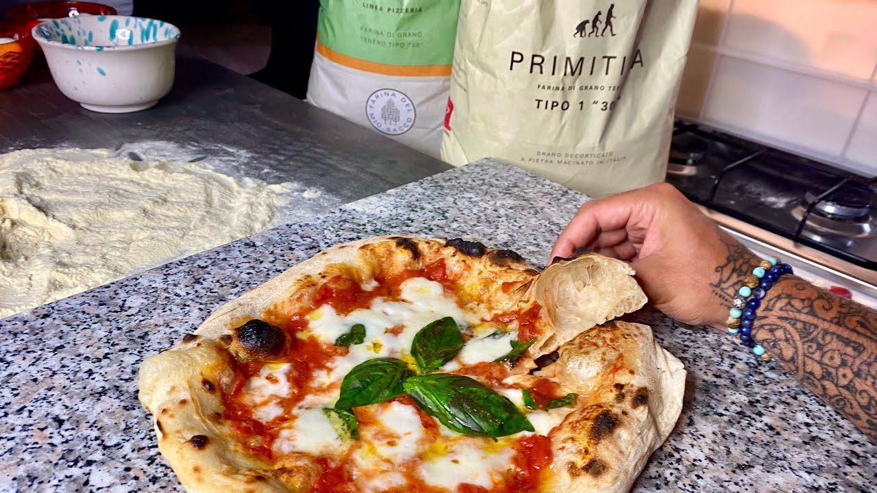 Pizza Napoletana in famiglia - Impasto fatto a mano!
