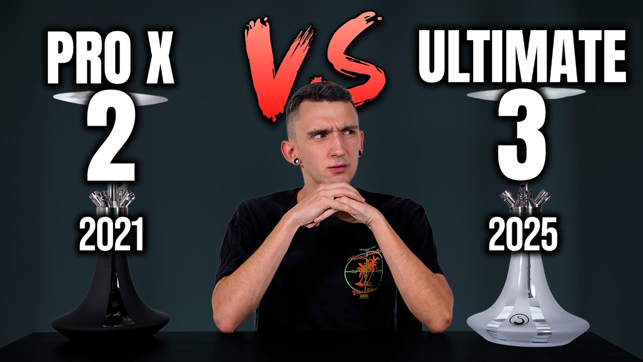 Pro X 2 (2021) vs. Ultimate 3 (2025) | Steamulation Shisha Vergleich