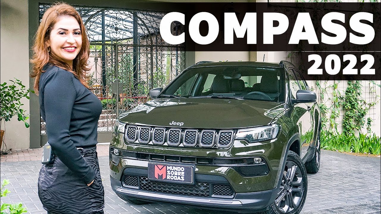 Jeep Compass Longitude 2022 | A versão Mais Vendida! Melhor Custo-Benefício!