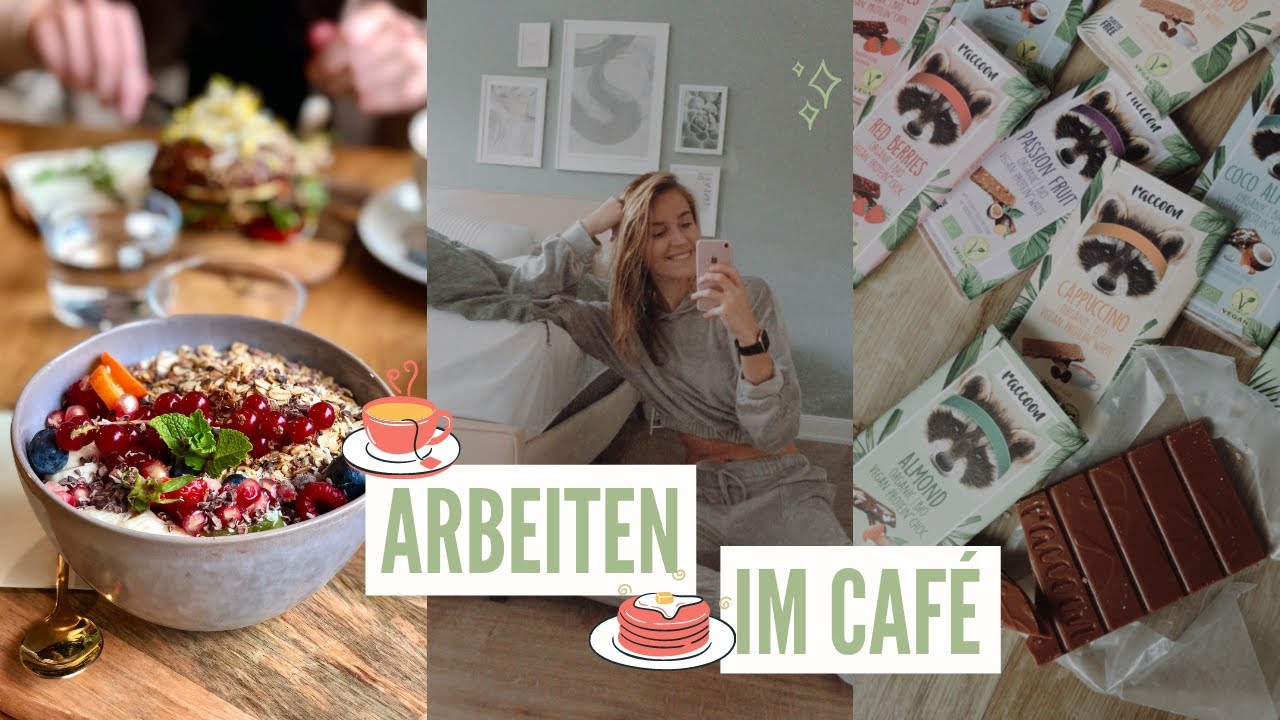 VLOG | Arbeiten im Café, Lernen und Schoki | Charlotte Kreft