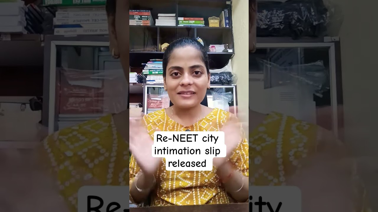 RE-NEET 2026 | Latest Update | City Intimation Slip Released | How to Check | Gyanlab Tutorial