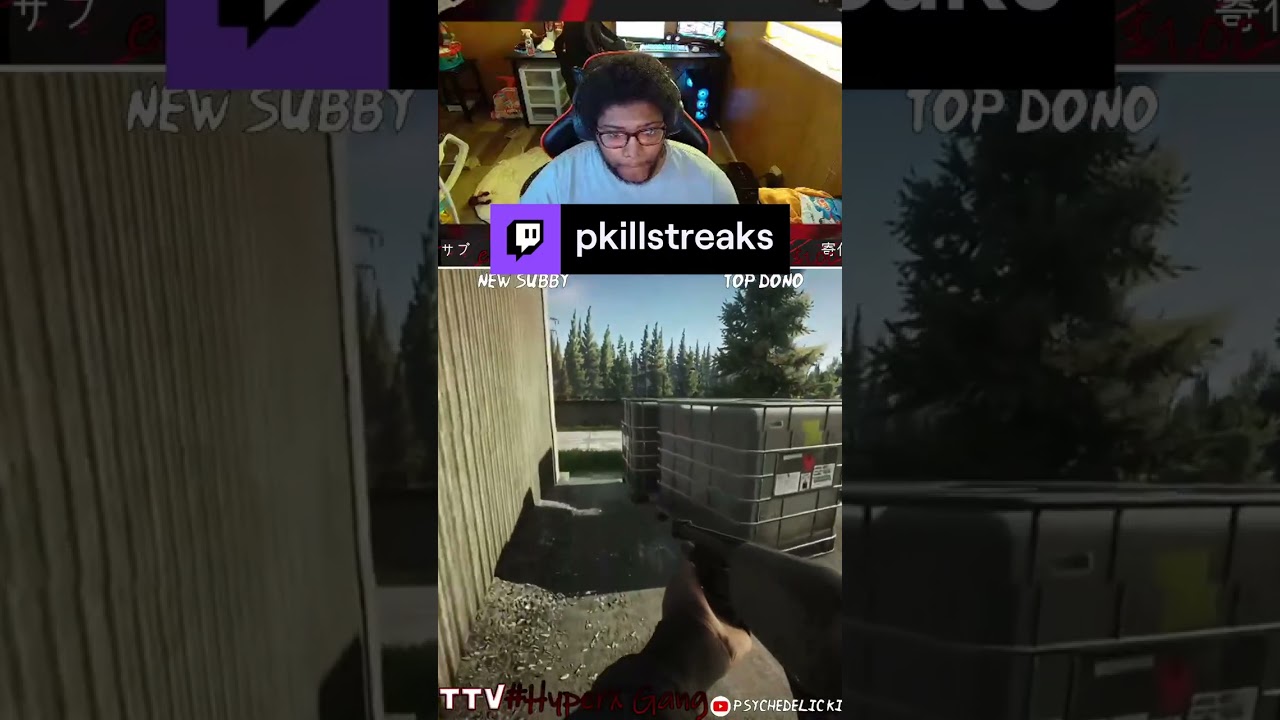 First PMC kill lets f*cking go!!!! | pkillstreaks on #Twitch