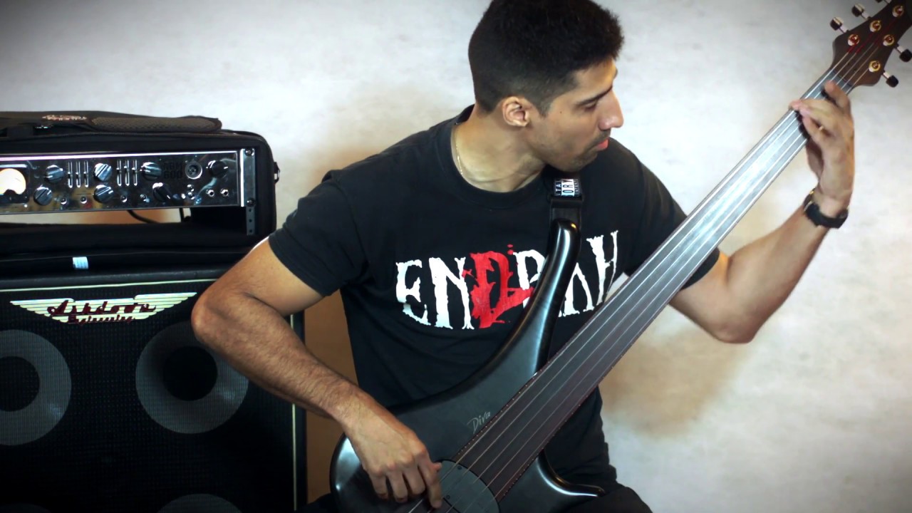 Adriano Vilela - Bass Playthrough - Endrah -  