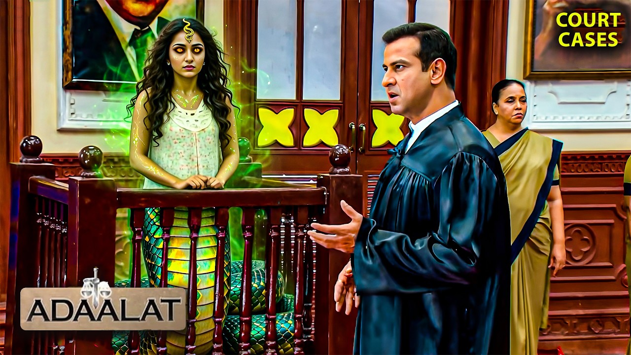 जब KD पाठक ने पकड़ा इच्छाधारी नागिन का भयानक केस! | Aadalat | Courtroom Drama | Hindi Serial