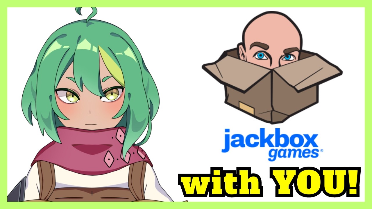 【 JACKBOX PARTY PACKS 】Playing Games With YOU!【 VTUBER 】