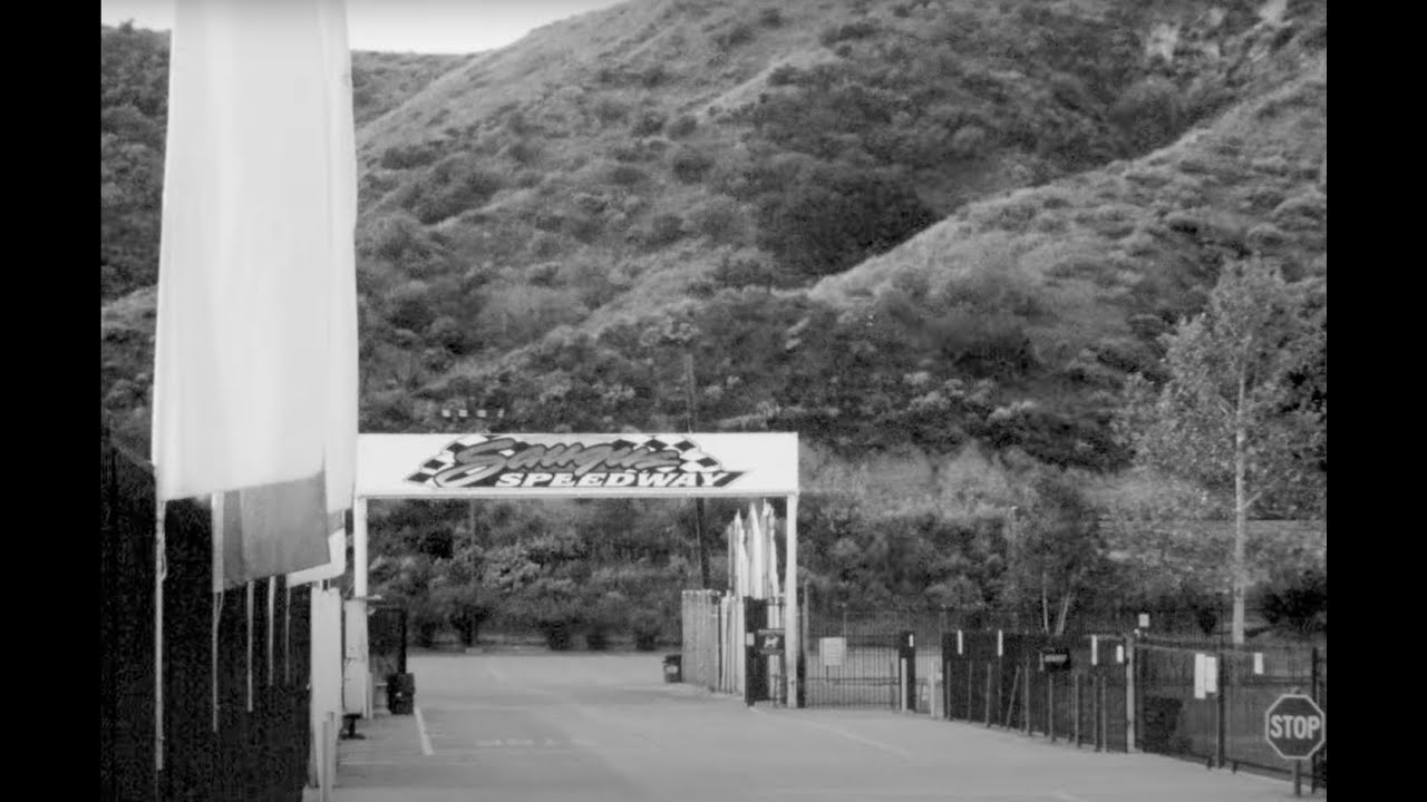 The Final Days of The Saugus Speedway, on 16mm film