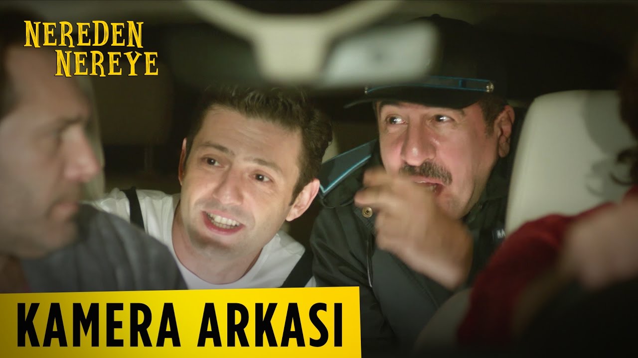 Nereden Nereye | Kamera Arkası