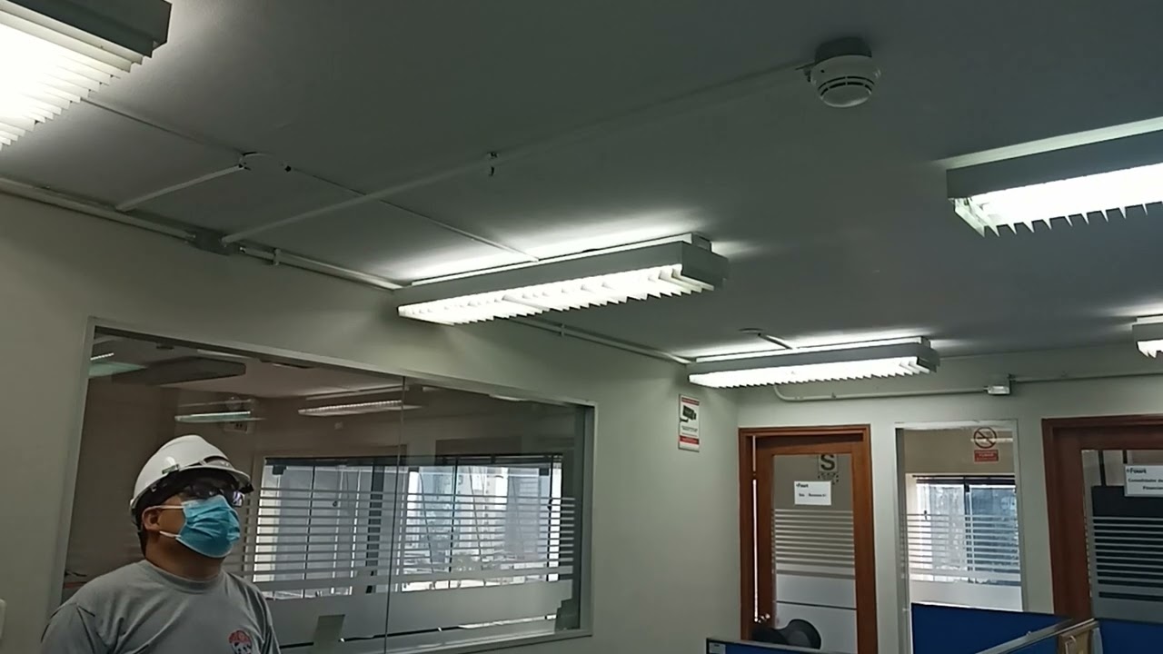 Prueba Detector de Humo con simulador