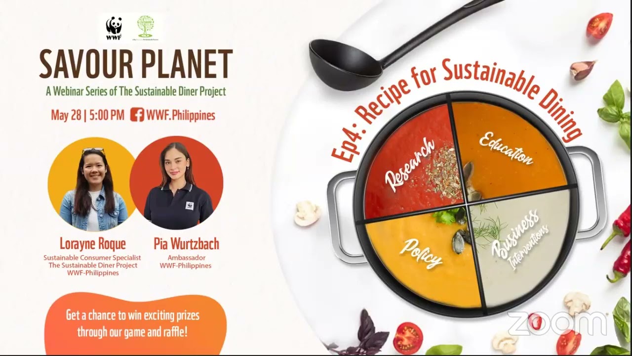 Facebook Live Archive: Savour Planet Episode 4 - Recipe for Sustainable Dining