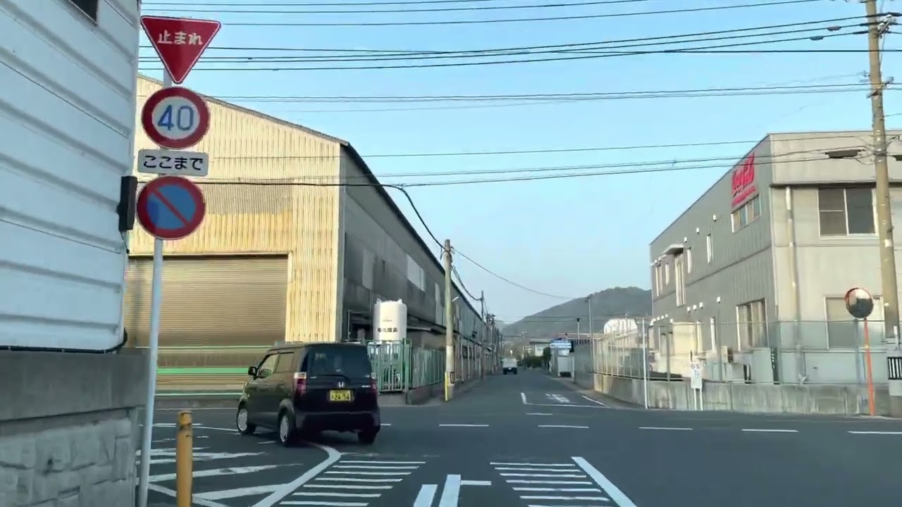 北九州市小倉南区の道路【貫〜沼本町三丁目】