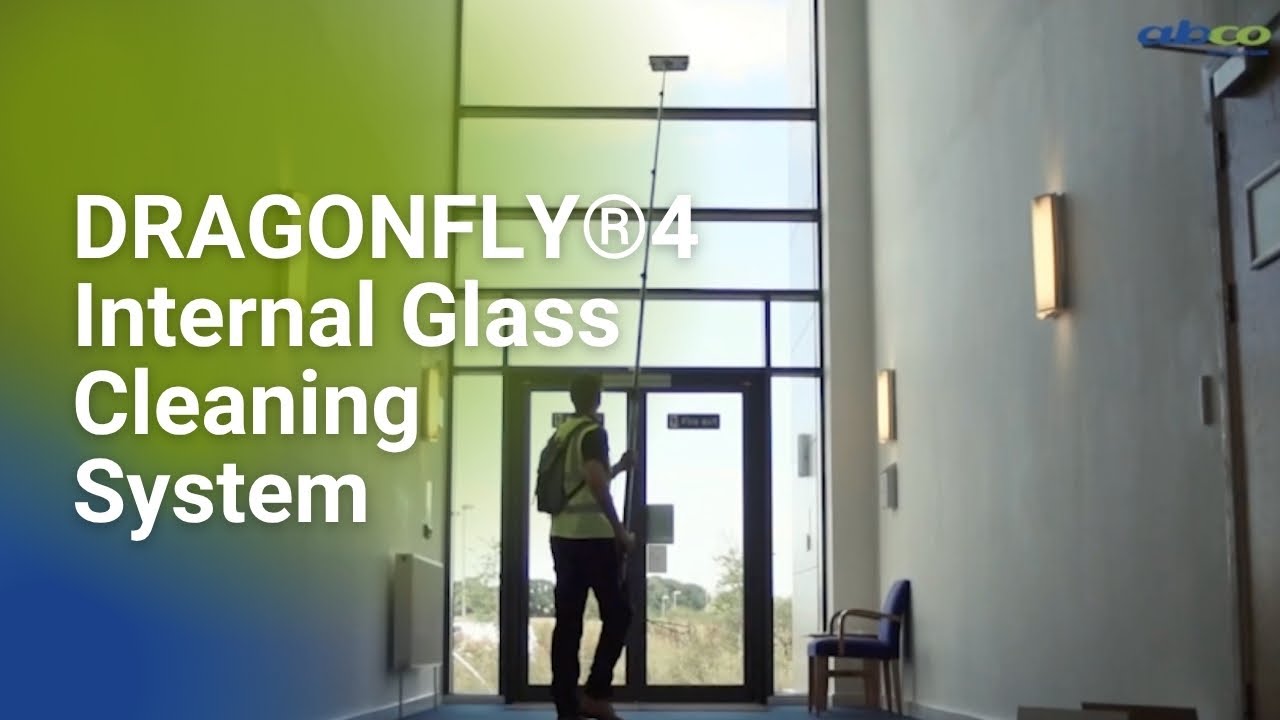 DRAGONFLY®4 Internal Glass Cleaning System || Abco