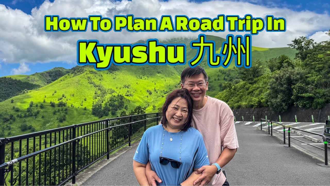 How to Plan a Road Trip in Kyushu, Japan | 9-Day Itinerary from Fukuoka ; Kyushu Road Trip; Nagasaki