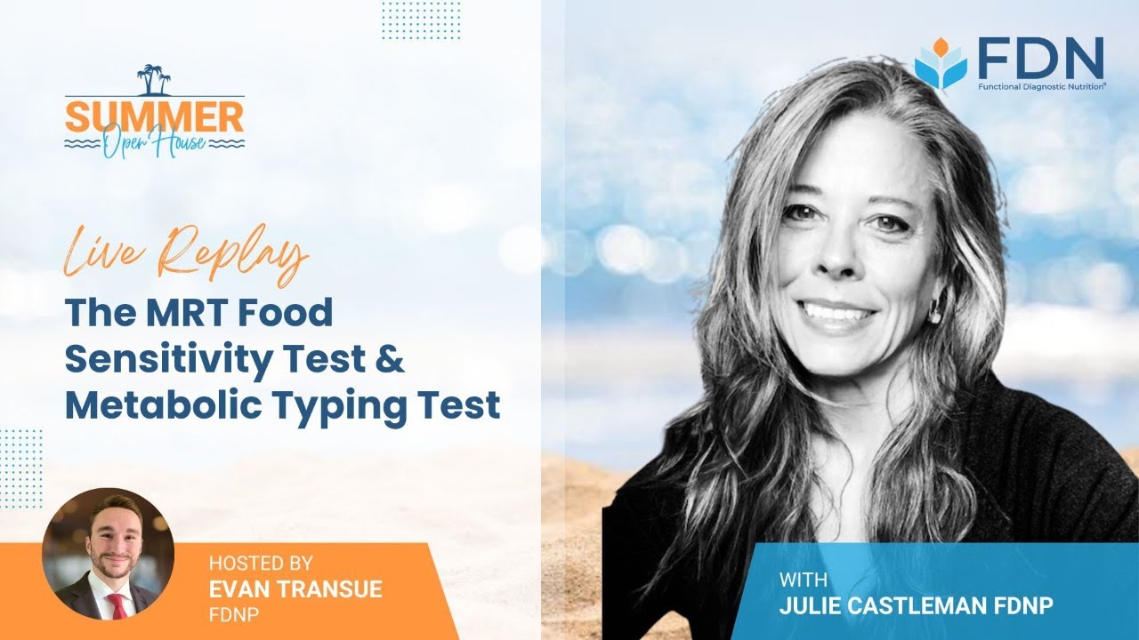 The MRT Food Sensitivity Test & Metabolic Typing Test