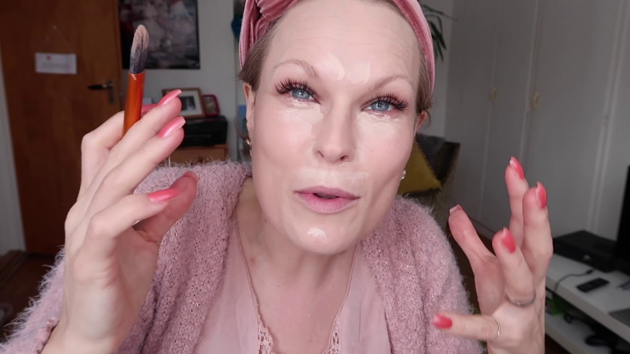 Foundationrutin, contour och bronzing mars 2018