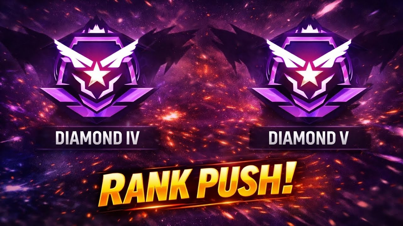 Daimond IV To Daimond V ll Rank Push