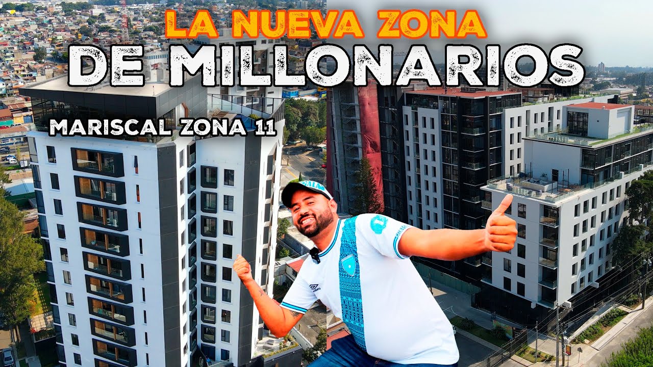 LA NUEVA ZONA solo para MILLONARIOS de GUATEMALA