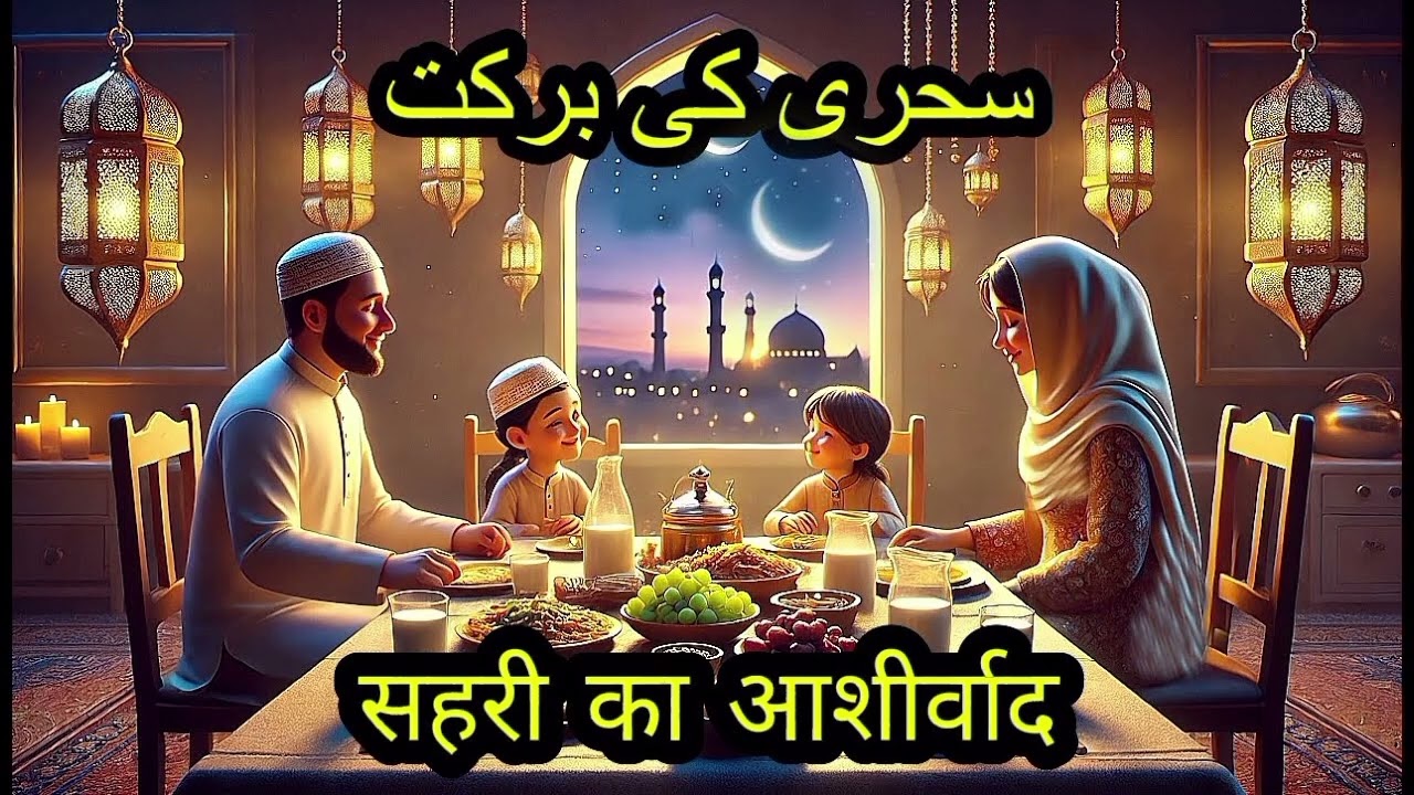 سحر و افطار کی ہر گھڑی تیرے عشق سے منور ہے، یا رسول اللہ ﷺ 🌙✨#سحر_کی_برکت #افطار_کی_رونق #رمضان_کریم